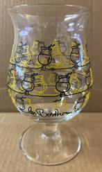 Duvel - glas - Les BerThoM 2013 Black and Yellow glasses, Enlèvement ou Envoi, Comme neuf, Verre ou Verres, Duvel