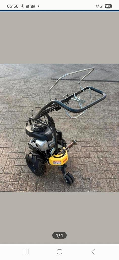 Kabellegger, Tuin en Terras, Grasmaaiers, Ophalen of Verzenden