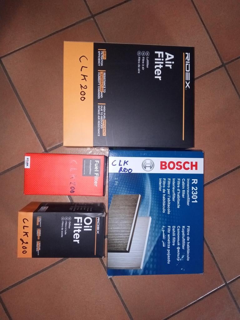 Onderhoudspakket voor Mercedes Benz CLK 200 Compressor, Ophalen of Verzenden