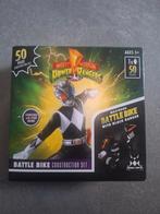 Power Rangers Battle Bike Construction set - Black Ranger, Ophalen, Nieuw