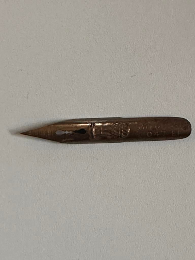 Plume pour porte-plume ancien, Collections, Stylos, Enlèvement ou Envoi, Comme neuf