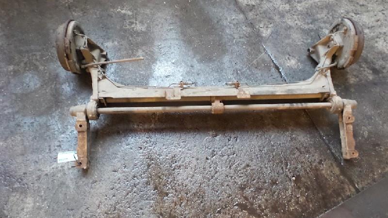 ACHTERAS VWA Renault Megane Scénic (JA) (01-1996/10-1999), Gebruikt, Renault