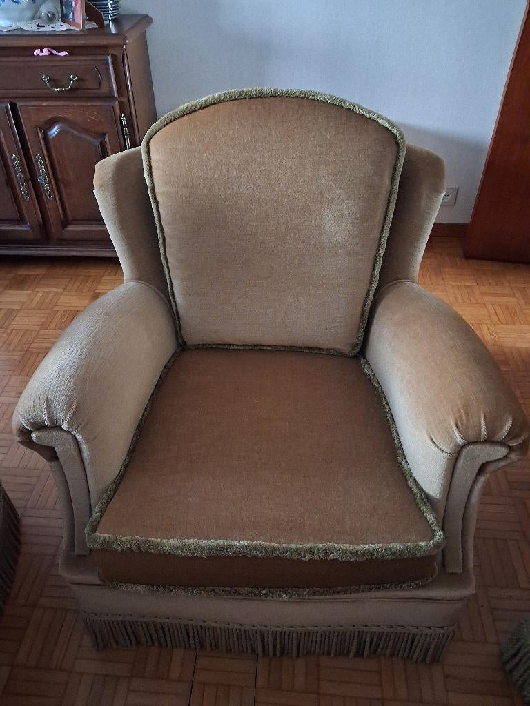 salon, Klassiek, Comme neuf, Enlèvement, Tissus