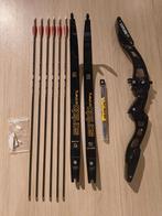 Recurve handboog, recurveboog, Ophalen of Verzenden, Zo goed als nieuw, Recurveboog