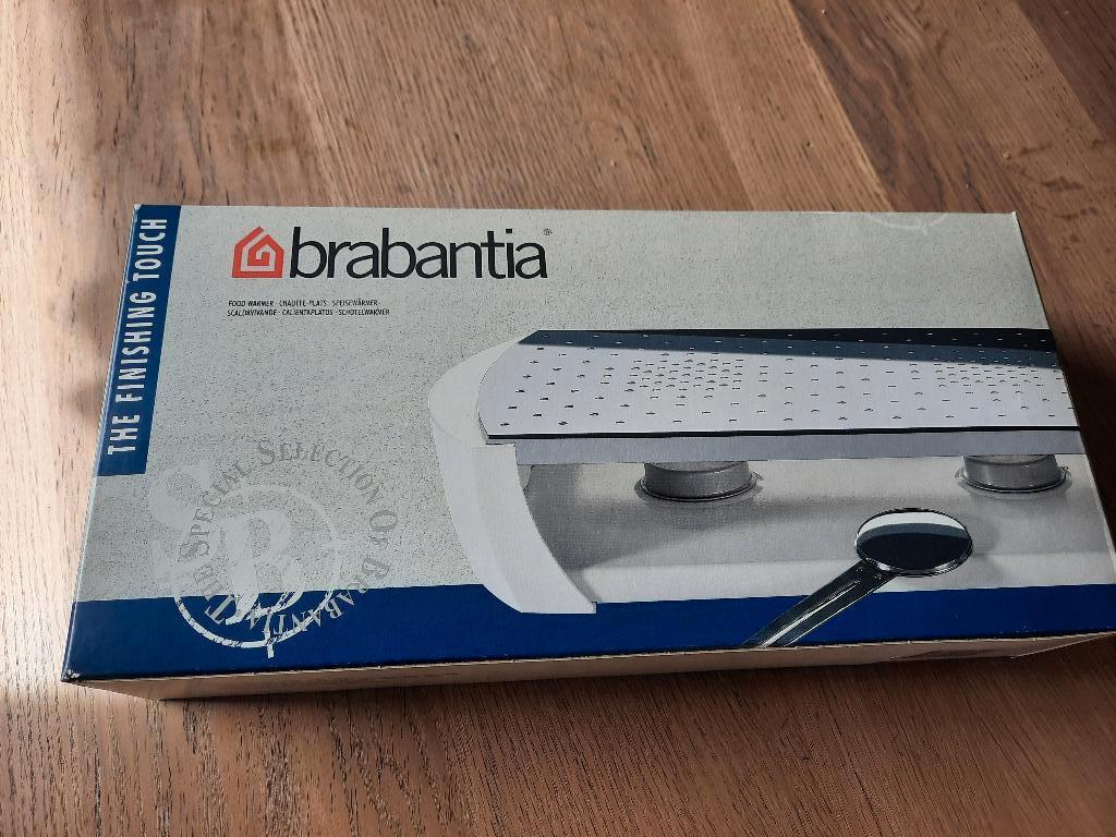 Warmhoudplaat / schotelwarmer Brabantia, Ophalen, Zo goed als nieuw, Brabantia