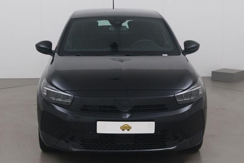 Opel Corsa 1.2 turbo gs s/s 100, Auto's, 118 g/km, Gebruikt, 1199 cc, Overige bekleding