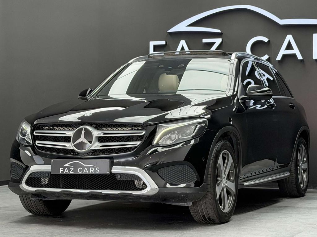 Mercedes-Benz GLC GLC 220 d 4-Matic * T.PANO + CUIR + GPS +, Automaat, Gebruikt, 4 cilinders, Zwart
