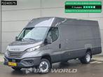 Iveco Daily 35C18 BPM VRIJ! 3.0L Automaat L3H2 180PK Dubbell, Auto's, Automaat, Stof, Euro 6, 4 cilinders