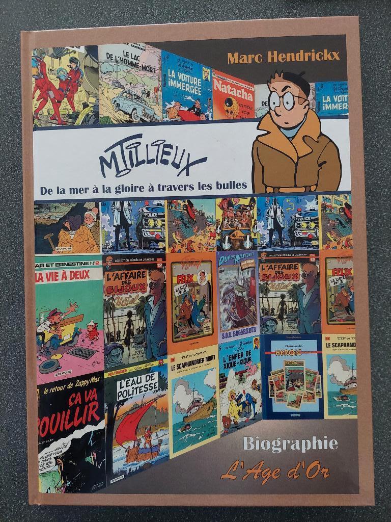 M. TILLIEUX - Monographie - Bibliographie, Livres, BD, Enlèvement