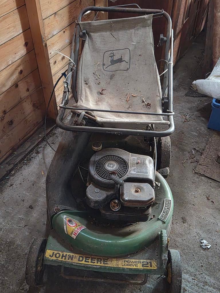 Tondeuse, Enlèvement