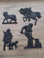 A vendre 4 frontons en fonte, Antiquités & Art, Enlèvement