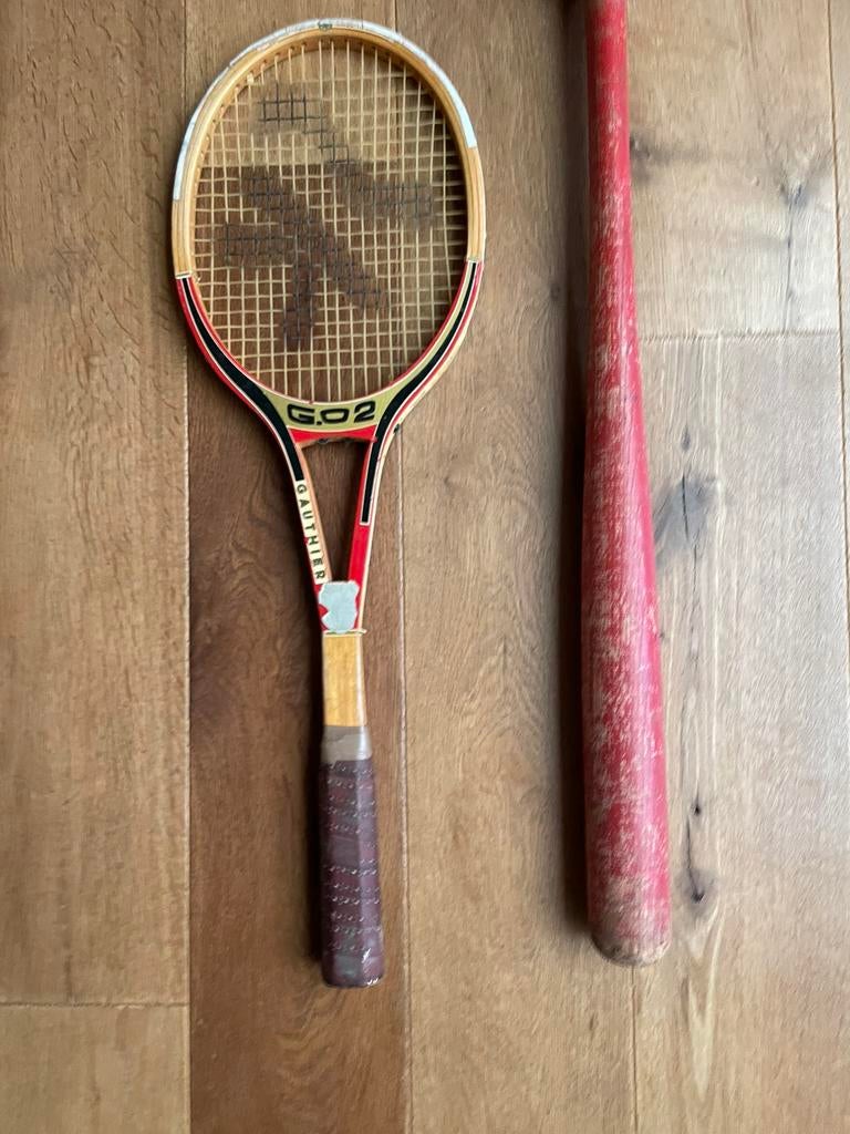 Raquette de tennis en bois DUNLOP - MAXPLY (accidents). ... - 85971750-377