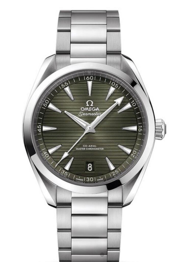 Omega Seamaster Aqua Terra, Handtassen en Accessoires, Horloges | Heren, Ophalen of Verzenden