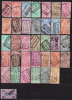 België Spoorwegzegels 1923-24 TR135-TR167 gestempeld, Postzegels en Munten, Ophalen of Verzenden, Gestempeld, Gestempeld