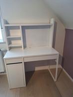 Ikea bureau Micke met bovenstuk, Ophalen, Gebruikt, 50 cm, IKEA
