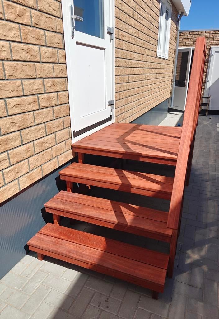 Opstaptrap SANTANA, Caravans en Kamperen, Caravanaccessoires, Ophalen of Verzenden