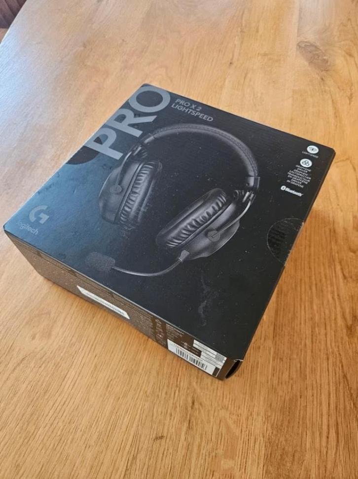 Logitech G PRO X2 Lightspeed – Nieuw in doos, Informatique & Logiciels, Casques micro, Neuf, Over-ear, Sans fil, Casque gamer