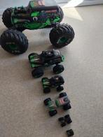 Grave digger nieuw, Ophalen