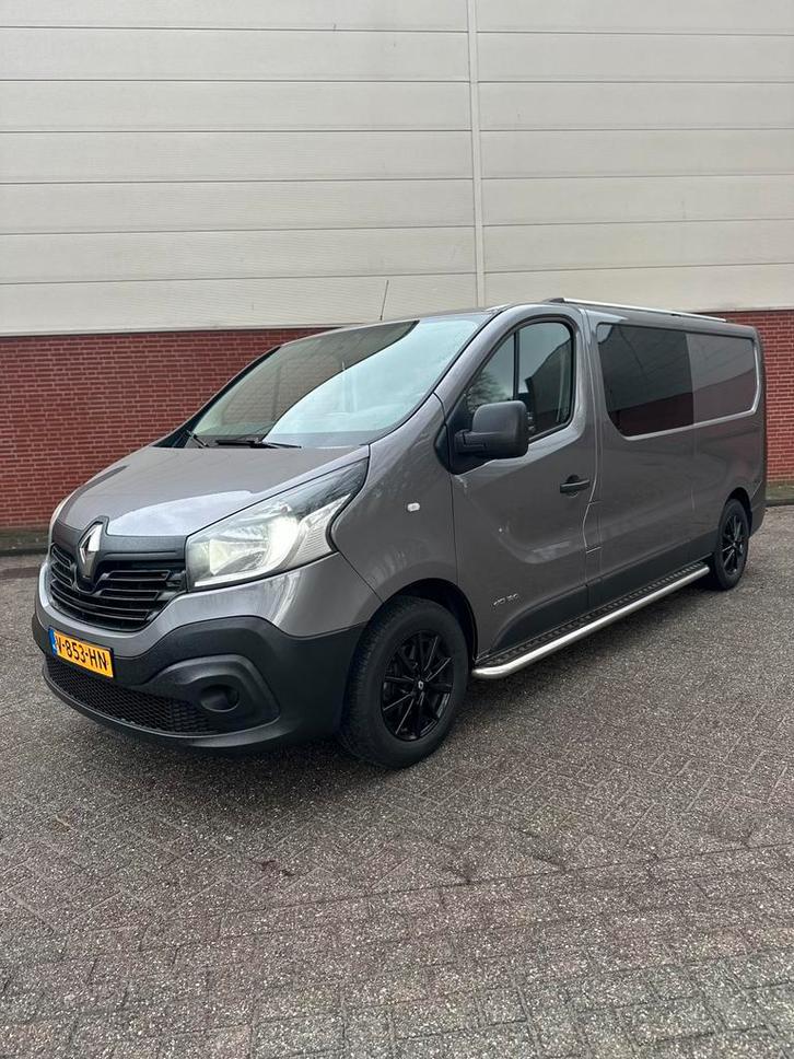 Renault Trafic Energy dCi 125 L2H1 Formula Edition, Autos, Camionnettes & Utilitaires, Particulier, Caméra de recul, Renault, Diesel