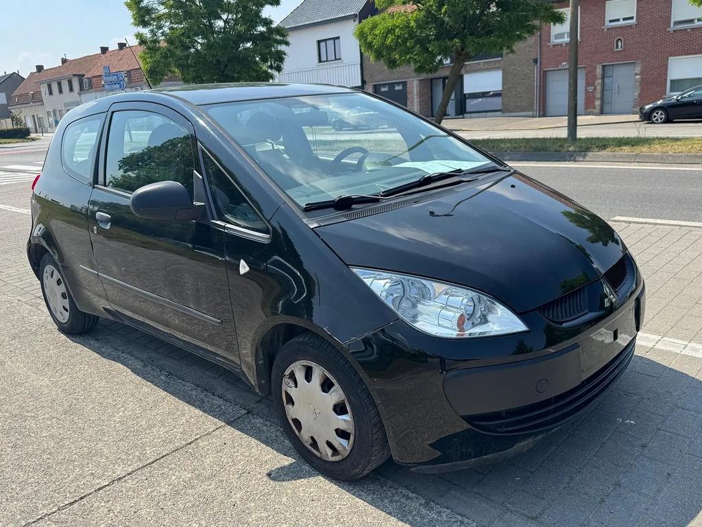 Mitsubishi Colt 1.1 Benzine, Auto's, Mitsubishi, Handgeschakeld, Particulier, Colt, Zwart