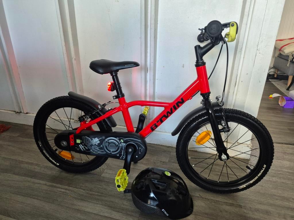 Vélo enfant 16pouces, Comme neuf, 16 à 20 pouces, B-Twin