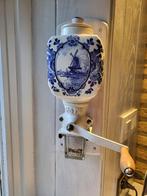 Moulin à café Pede ancien bleu Delft, Enlèvement