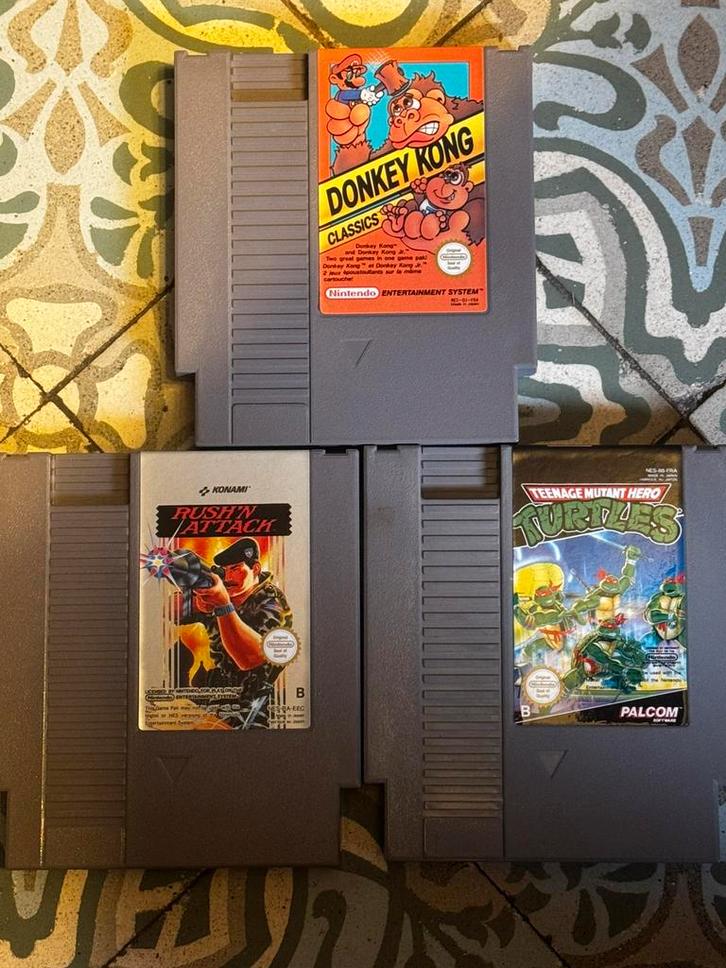 Nes games, Games en Spelcomputers, Games | Nintendo NES, Zo goed als nieuw, Ophalen