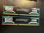 Crucial Ballistix Sport 4GB 1600MHz PC3-12800 RAM, Computers en Software, RAM geheugen, Gebruikt, DDR3, Ophalen of Verzenden, Desktop