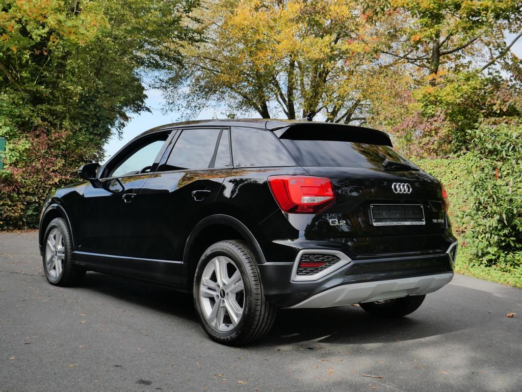 Audi Q2 35TFSI S Tronic 1.5TFSI 150PK (bj 2021, automaat), Auto's, 116 g/km, Stof, 4 cilinders, Zwart