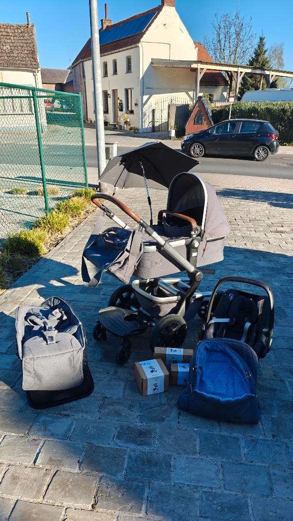 Joolz day 3 wandelwagen + autostoel - complete set!, Enfants & Bébés, Poussettes & Combinaisons, Comme neuf, Poussette combi, Maxi-Cosi