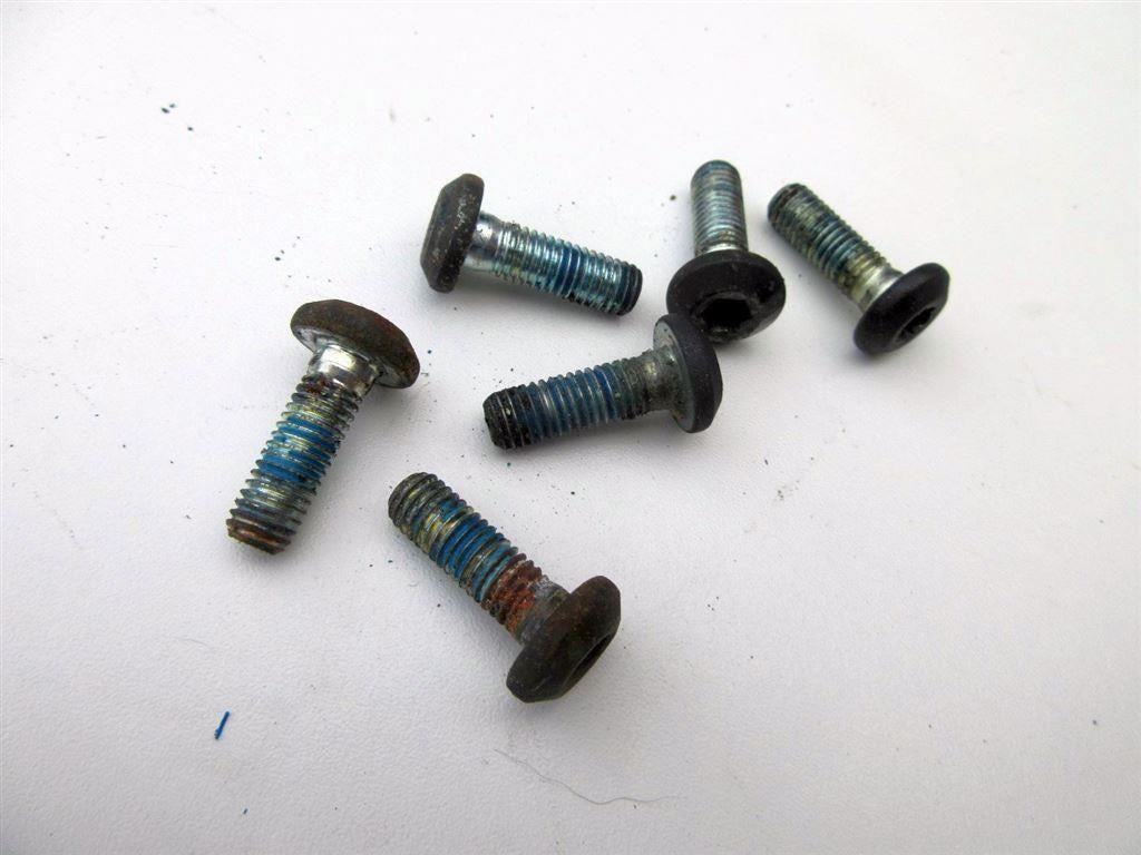 Yamaha XJ600 remschijfbouten FJ1100 FJ1200 FZR600 FZR750 YZF, Enlèvement ou Envoi, Utilisé