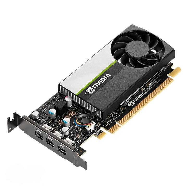Nvidia T400 4GB neuve, Informatique & Logiciels, Cartes vidéo, Neuf, Nvidia, PCI-Express 3.0, GDDR6, DisplayPort, Enlèvement ou Envoi