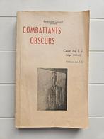 Combattants obscurs: Ceux du F.I., Liège 1940-45, Enlèvement ou Envoi, Rodolphe Gillet, Deuxième Guerre mondiale, Utilisé