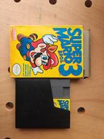 Super Mario Bros 3 NES met doos / Mario 3 NES boîte, Consoles de jeu & Jeux vidéo, Enlèvement, Utilisé