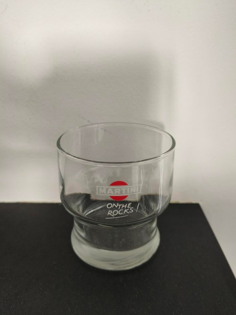 60 martini in the rocks glazen, Ophalen
