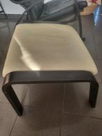 Poaeng voetenbank leder, Huis en Inrichting, Ophalen, Gebruikt