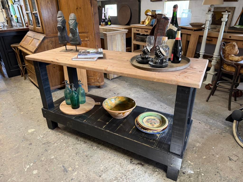 Keukeneiland werktafel snijtafel winkeltafel horeca, Enlèvement