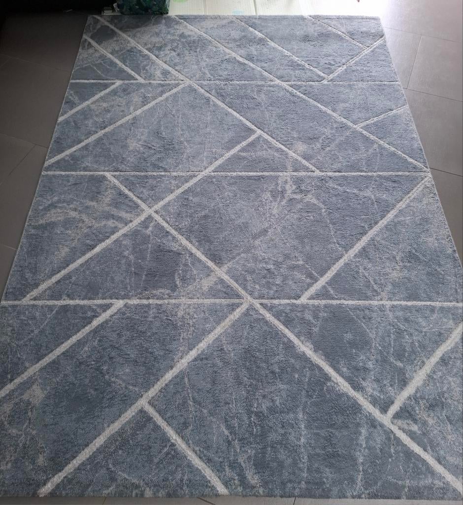 5 Tapis de salon 2x2 [200x290cm] +2x2 [80x150cm] + 1 [80x300, Maison & Meubles, Ameublement | Tapis & Moquettes, Enlèvement, Gris