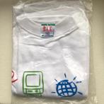 T-shirt Apple vintage rare, article de collection XL scellé, Enlèvement ou Envoi, Taille 56/58 (XL), Blanc, Neuf
