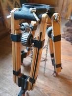 Trépied d'appareil photo vintage en bois, Enlèvement