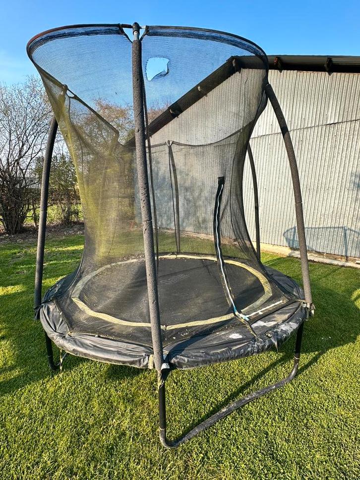 Trampoline a DONNER !!!, Kinderen en Baby's, Speelgoed | Buiten | Trampolines, Gebruikt, Ophalen