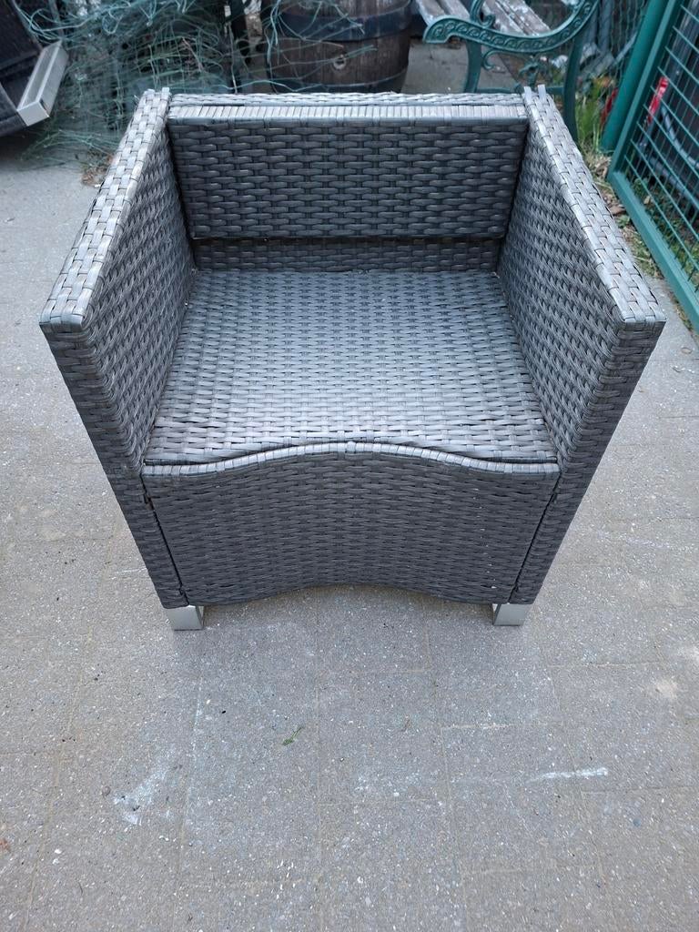 Tuinstoel, Ophalen, Rotan