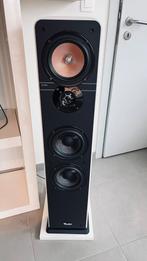 Teufel Ultima 40 Mk3 18 torenluidspreker Wit, TV, Hi-fi & Vidéo, Enceintes, Enlèvement, Comme neuf