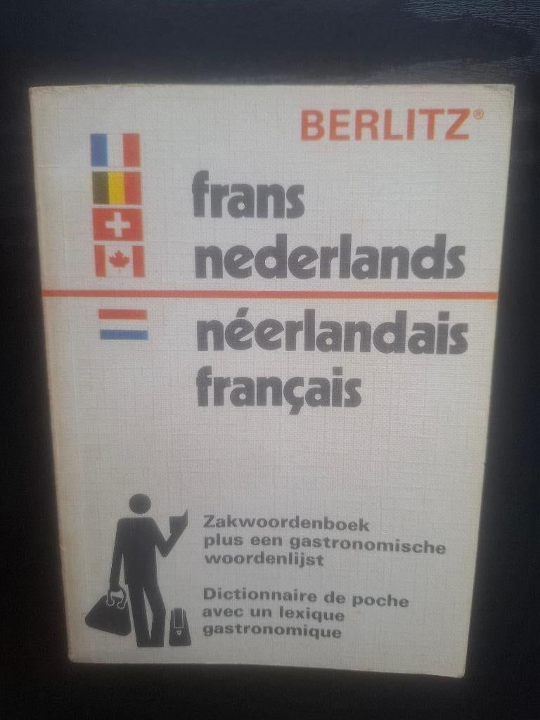 Berlitz Frans- Nederlands/Nederlands - Frans, Livres, Dictionnaires, Enlèvement, Français