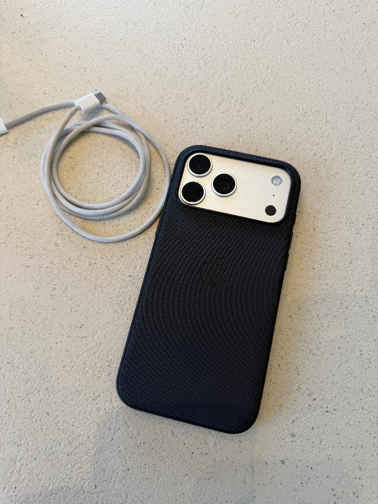 iPhone 17 Pro Max 512GB, Telecommunicatie, Mobiele telefoons | Apple iPhone, Zo goed als nieuw, 512 GB, Zonder abonnement, Zonder simlock