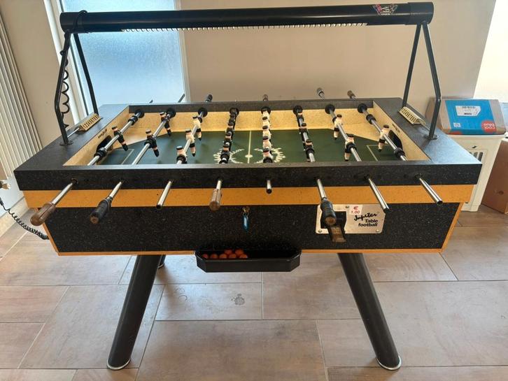 jupiter goldstar tafelvoetbal / kicker, Kinderen en Baby's, Speelgoed | Voetbaltafels, Zo goed als nieuw, Ophalen