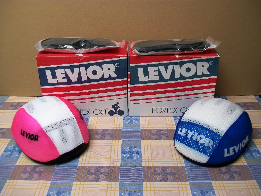 Fietshelm Levior Fortex CX-1 - Fietsen - Veiligheid - Retro, Overige merken, Overige maten, Ophalen of Verzenden, Zo goed als nieuw