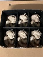 6 engeltjes, Verzamelen, Beelden en Beeldjes, Ophalen, Zo goed als nieuw, Religie