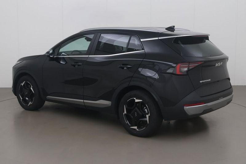 KIA Sportage 1.6 t-gdi pulse awd 180 AT, Auto's, Kia, Automaat, Gebruikt, Zwart, 4 cilinders