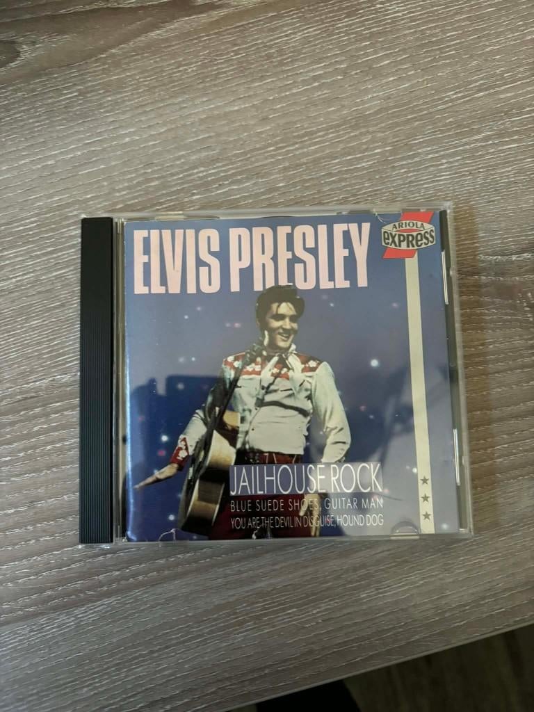 Elvis cd, Jailhouse rock. Mag weg voor 5 euro., Ophalen of Verzenden, Zo goed als nieuw, Rock-'n-Roll